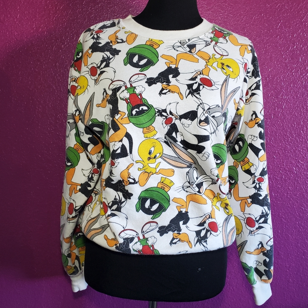 Vtg Looney Toons graphic sweatshirt